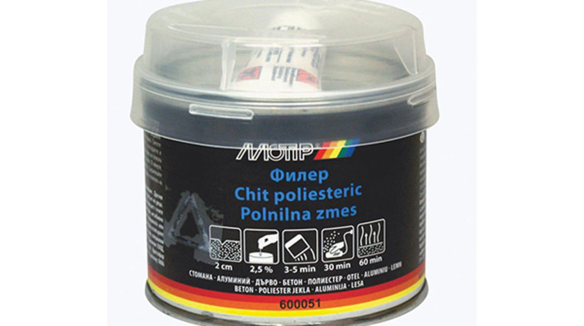 MOTIP CHIT POLIESTERIC 250G M600051 382400 MOTIP