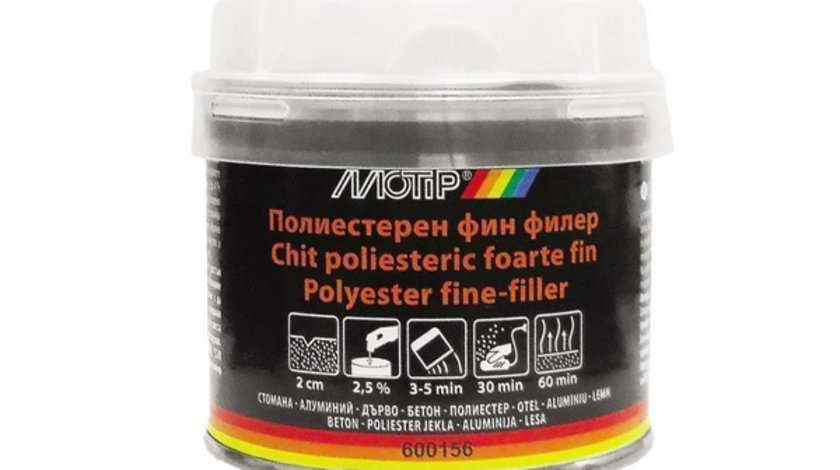 Motip Chit Poliesteric Fin 250g Cod M600156 382410