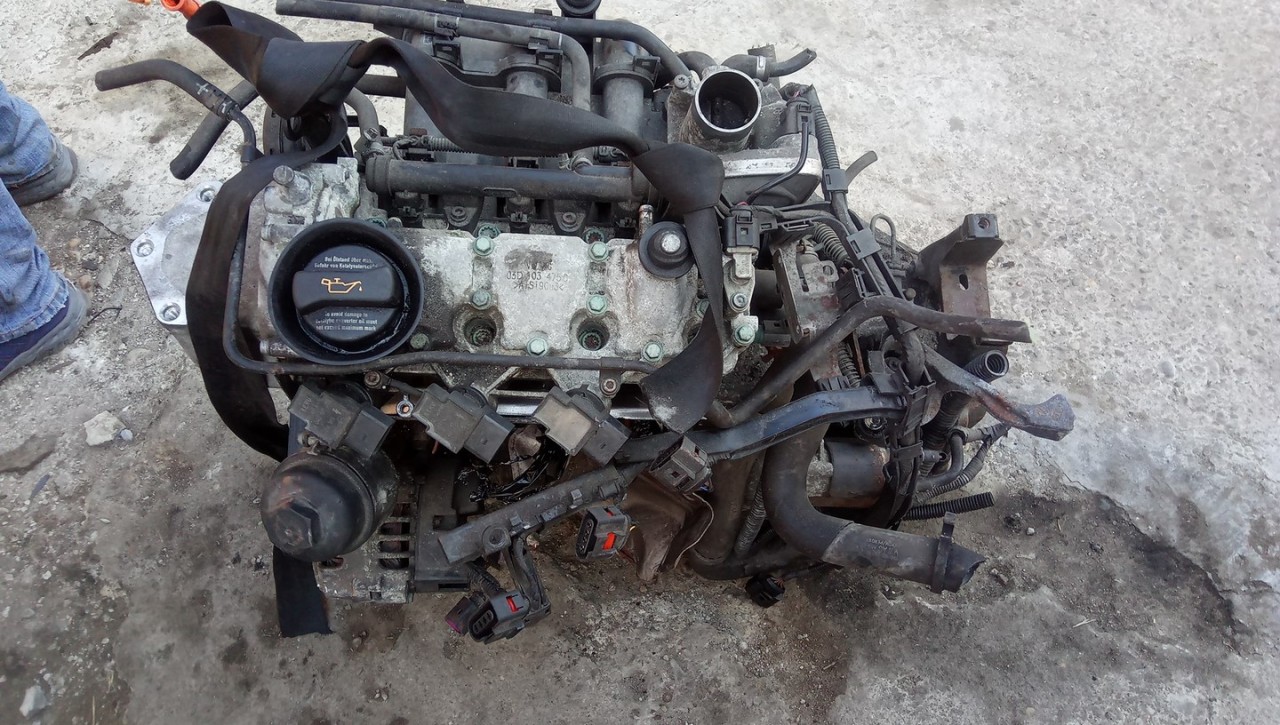 Motor 1.2 benzina Cod motor: BMD VW Polo 9N #41978966