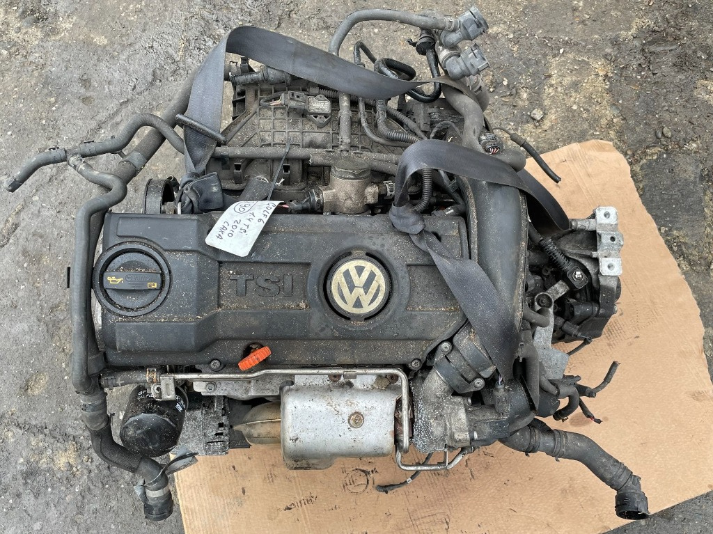 Motor 1.4 TSI CAXA Volkswagen Golf 6