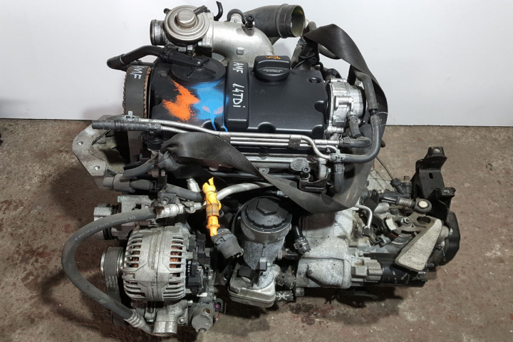 Motor 1.4TDI AMF Volkswagen VW Polo 4 9N [2001 - 2005]