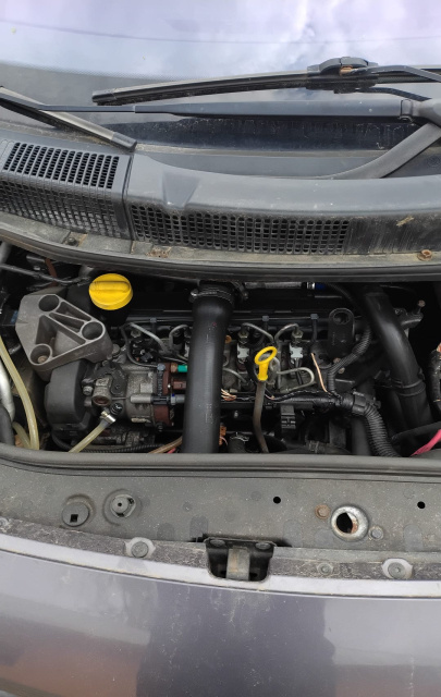 Motor 1.5 dci K9k Euro 4 Nissan Qashqai J10 [2007 - 2010]