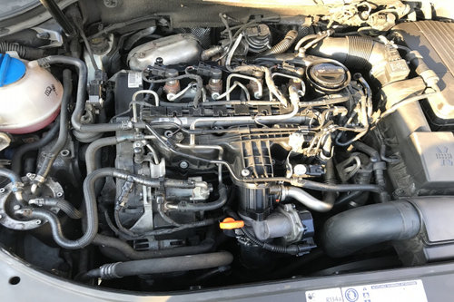 Motor 1.6 TDI CAY Skoda Fabia 2 [facelift] [2010 - 2014]