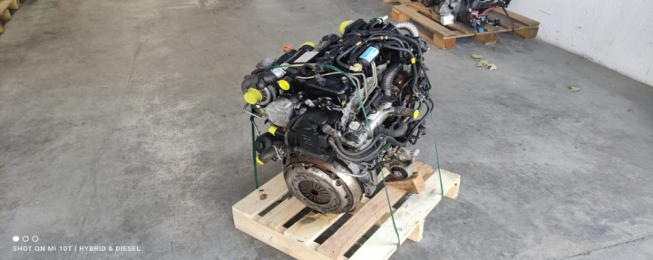 Motor 1.6HDI 9HZ Citroen C4 [2004 - 2008]