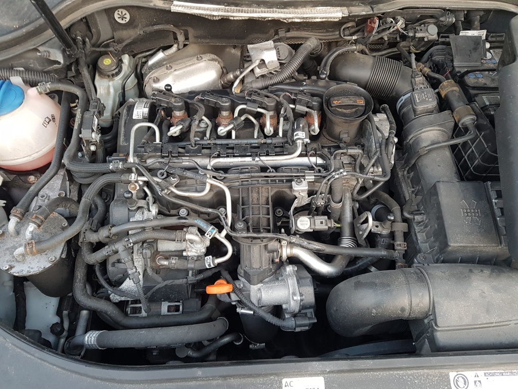 Motor 1.6TDI CAYC VW Passat B7 2010 - 2015 Proba Pe Masina #72357344