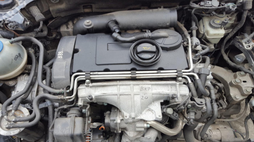 Motor 2.0 TDI BKP 140CP Volkswagen VW Jetta 5 [2005 - 2011]