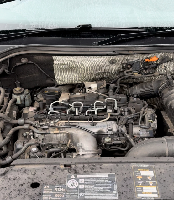 Motor 2.0TDI CBA Volkswagen VW Passat B6 [2005 - 2010]