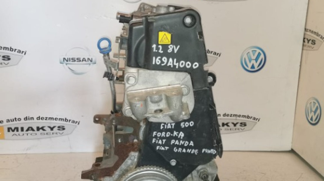 Motor ambielat FIAT 500 / 1.2 Benzina / Euro 5 / 8 Valve / An 2010 - Prezent / COD - 169A4000