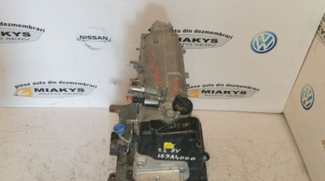 Motor ambielat FORD KA / 1.2 Benzina / 8 Valve / Euro 5 / An 2010 - Prezent / COD - 169A4000