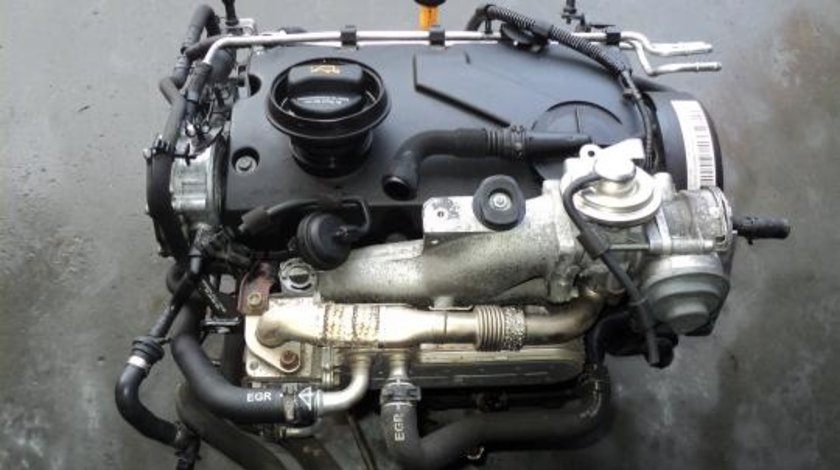 Motor Audi A3 1 9 Tdi Bkc 105 Cai