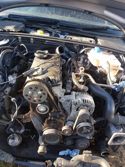 Motor audi a4 b7 1.9 tdi bke 116 cai