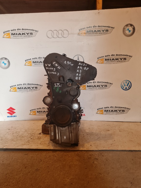 Motor Audi A5 / 2.0 tdi / tip - CNH / 190 cp / euro 6 / An- 2008 - 2016