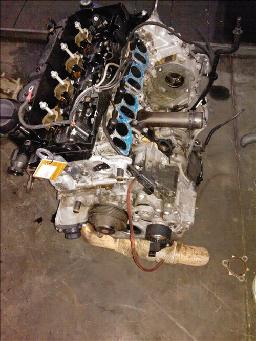 Motor BMW 3 (E90) 2005-2011