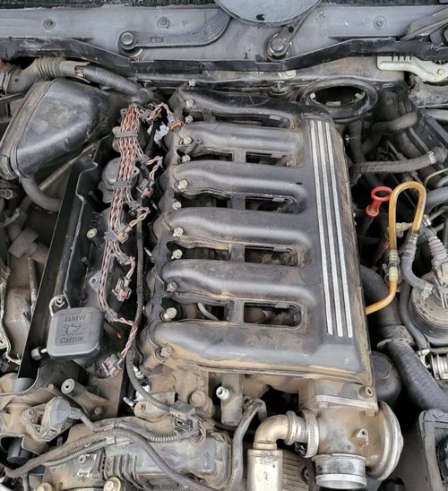 Motor BMW E39 525d 2.5d M57 (2497cc-120 kw-163 hp)