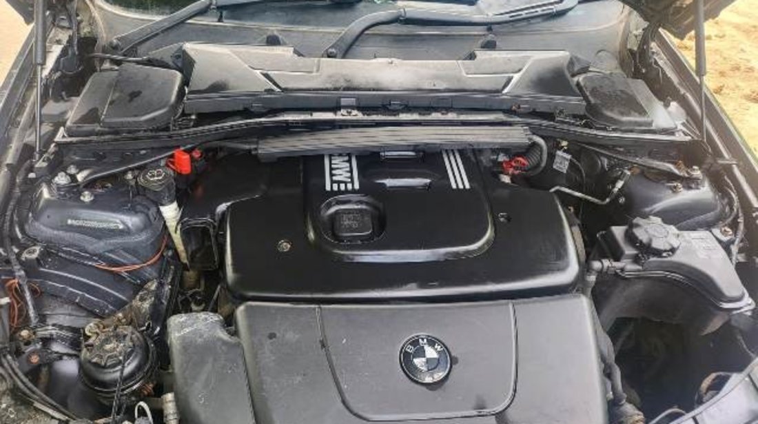 Motor BMW E90 320d 2.0d M47D20; 2005 #87173653