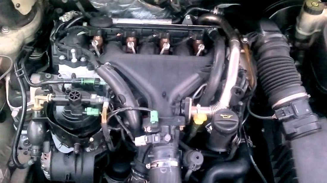 Motor Citroen C5, 2.0 HDI 100 KW 136 CP, cod motor RHR #63792578