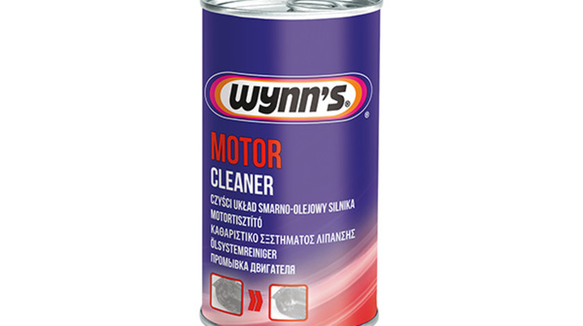 Motor Cleaner-solutie Pentru Curatarea Motorului.325ml Wynn\'s W51272