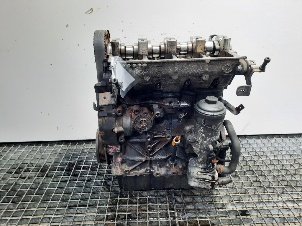 Motor, cod BKC, Skoda Octavia 2 Combi (1Z5), 1.9 TDI (pr;110747)