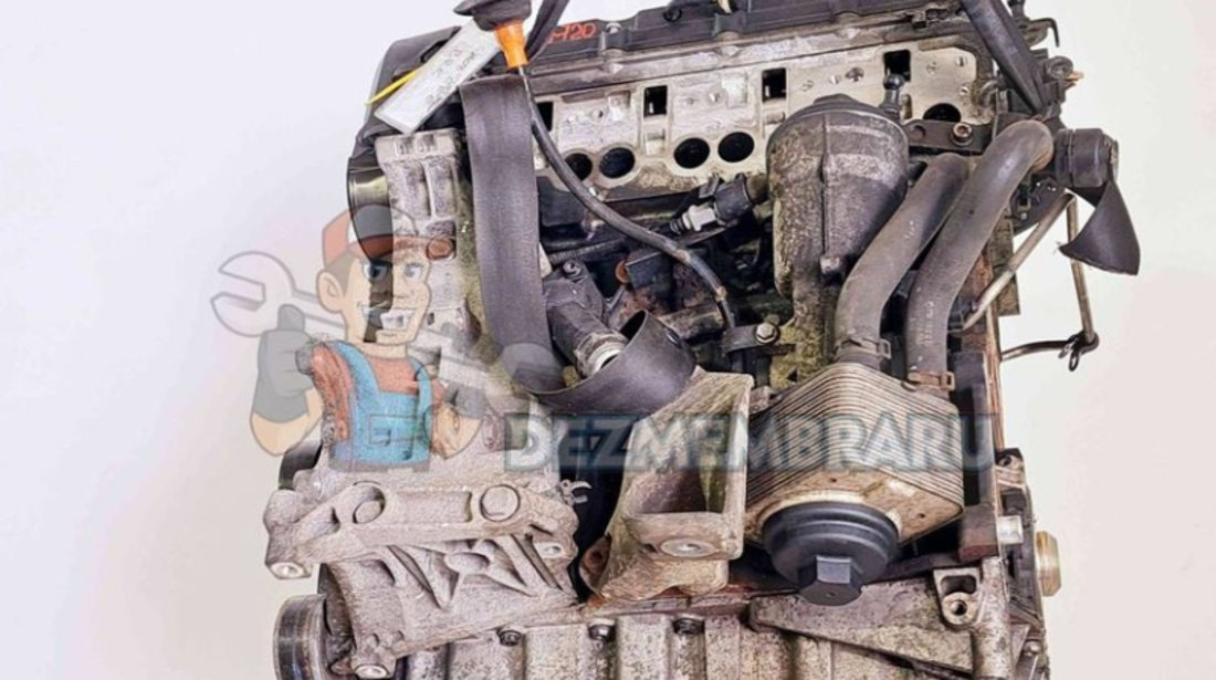 Motor complet ambielat Audi A6 (4F2, C6) [Fabr 2004-2010] BRE 2.0 TDI BRE 103KW / 140CP