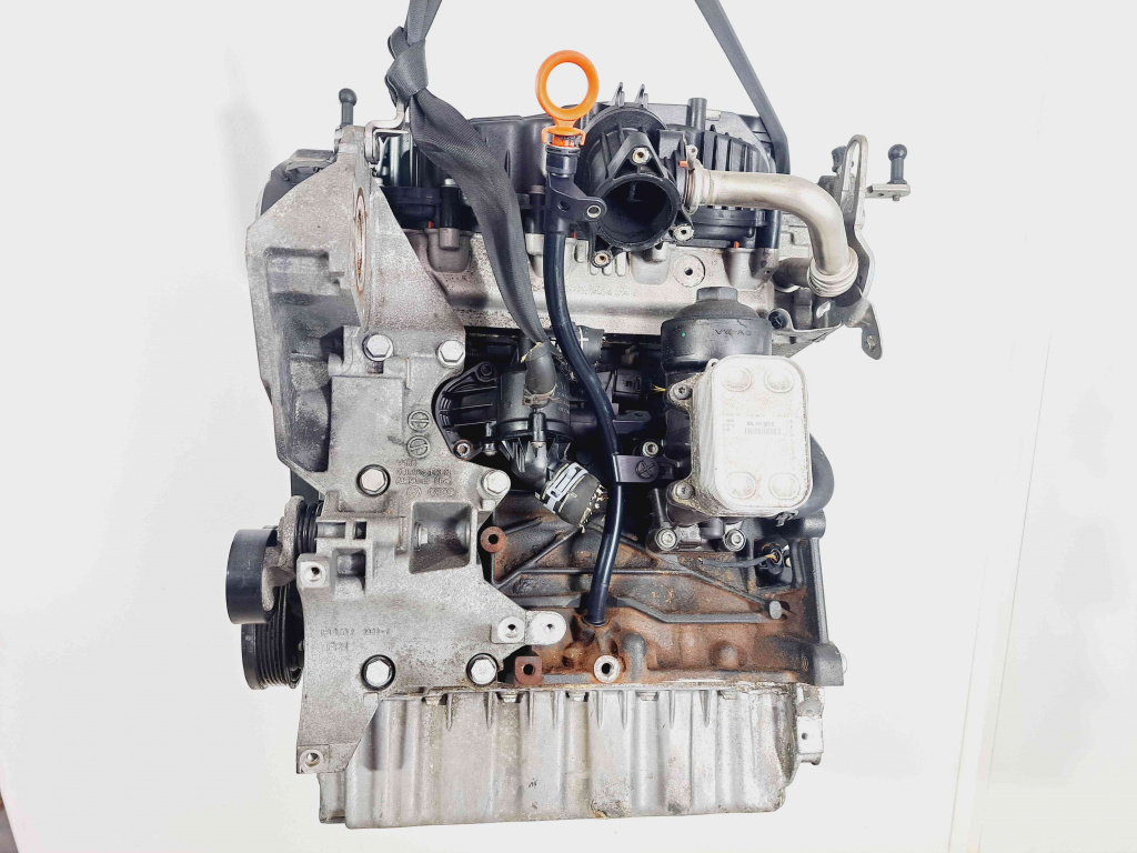 Motor complet ambielat Skoda Octavia 2 (1Z3) [Fabr 2004-2013] 1.6 TDI CAYC 77KW / 105CP