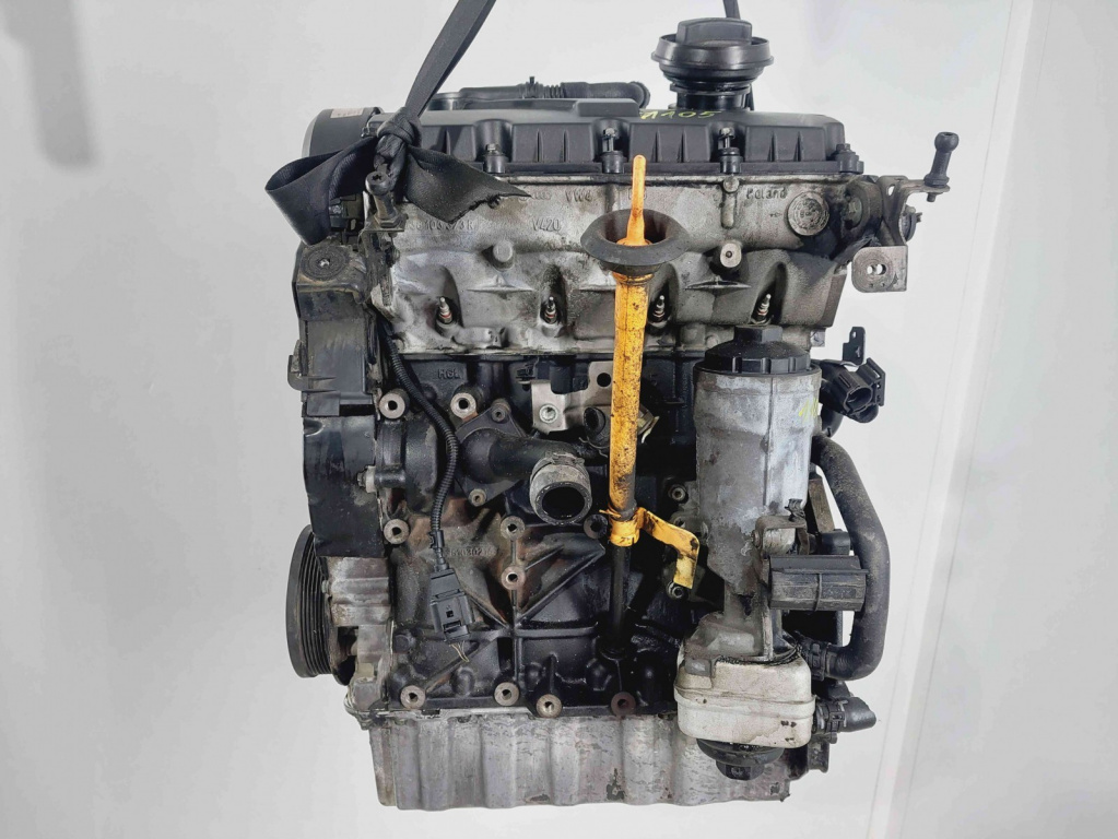 Motor complet ambielat Skoda Octavia 2 (1Z3) [Fabr 2004-2013] BKC 1.9 TDI BKC 77KW / 105CP