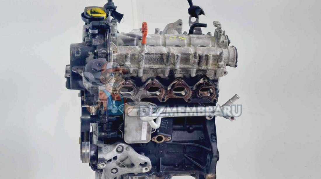 Motor complet ambielat Volkswagen Eos (1F7, 1F8) [Fabr 2006-2015] CAXA 1.4 Benz CAXA 90KW / 122CP