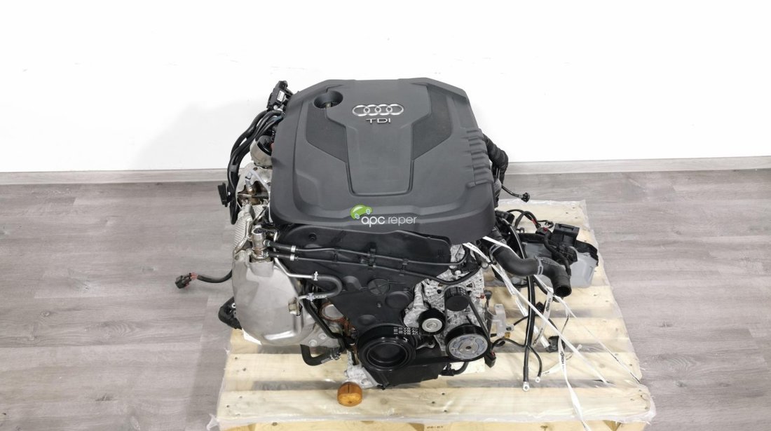 Motor Complet Audi A6 A5 A4 Q5 2,0Tdi cod CNH - 190Cp Euro 6 complet Nou - 34 Km