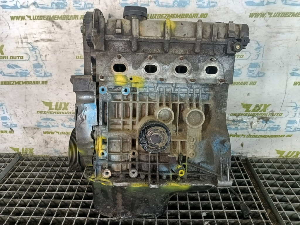 Motor complet fara anexe 1.4 benzina Aua Skoda Fabia 6Y [1999 - 2004]