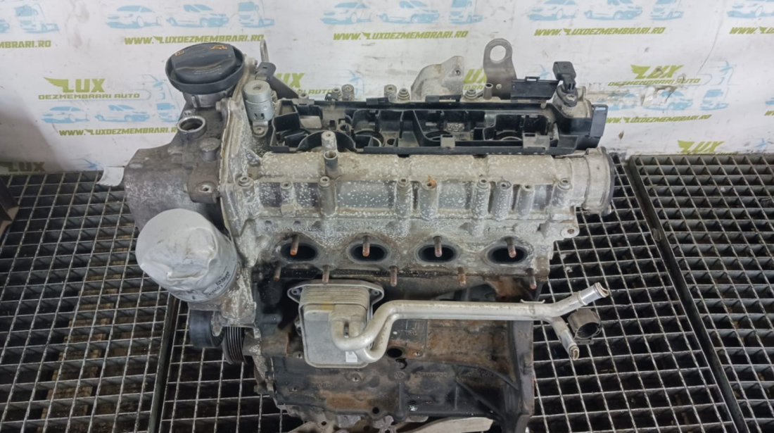 Motor complet fara anexe 1.4 tsi CAX Volkswagen VW Jetta 6 [2010 - 2014]