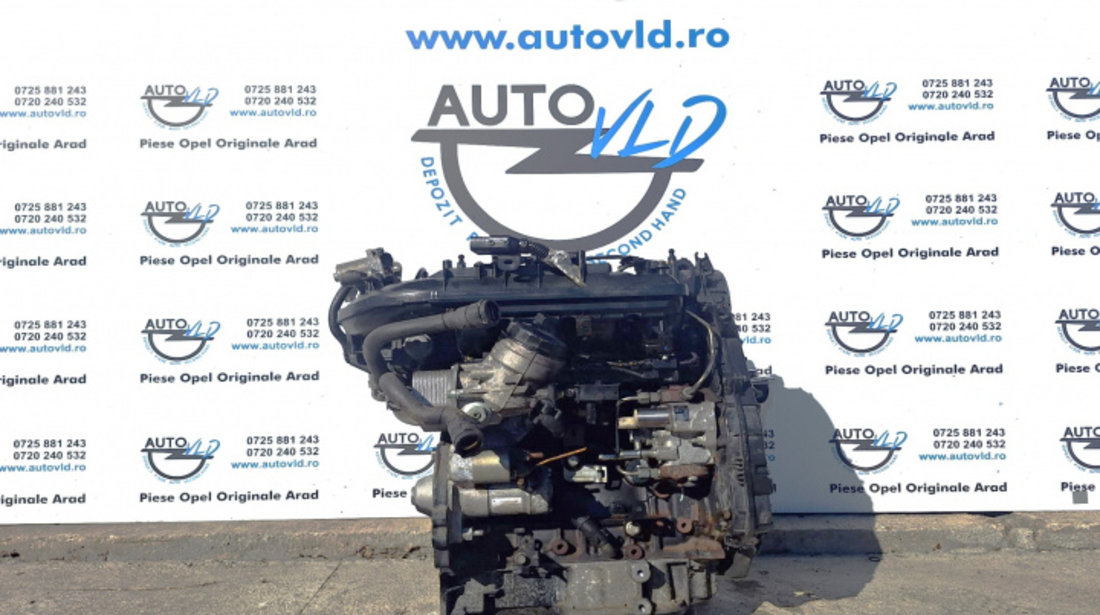 Motor complet fara anexe 1.7 A17DTE/A17DTC Opel Meriva 2 [2010 - 2014] Minivan 1.7 CDTi MT (110 hp)