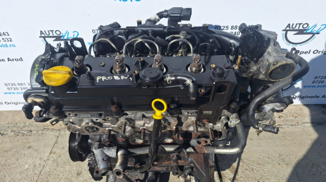 Motor complet fara anexe 1.7 cod A17DTE/A17DTC Opel Astra J [facelift] [2012 - 2018] Hatchback 5-usi 1.7 CDTI MT (110 hp)