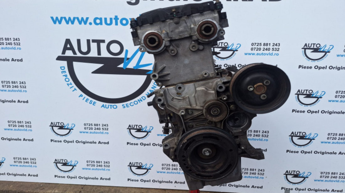 Motor complet fara anexe 1.8 euro 5 Opel Zafira B [2005 - 2010] Minivan 5-usi 1.8 MT (140 hp)