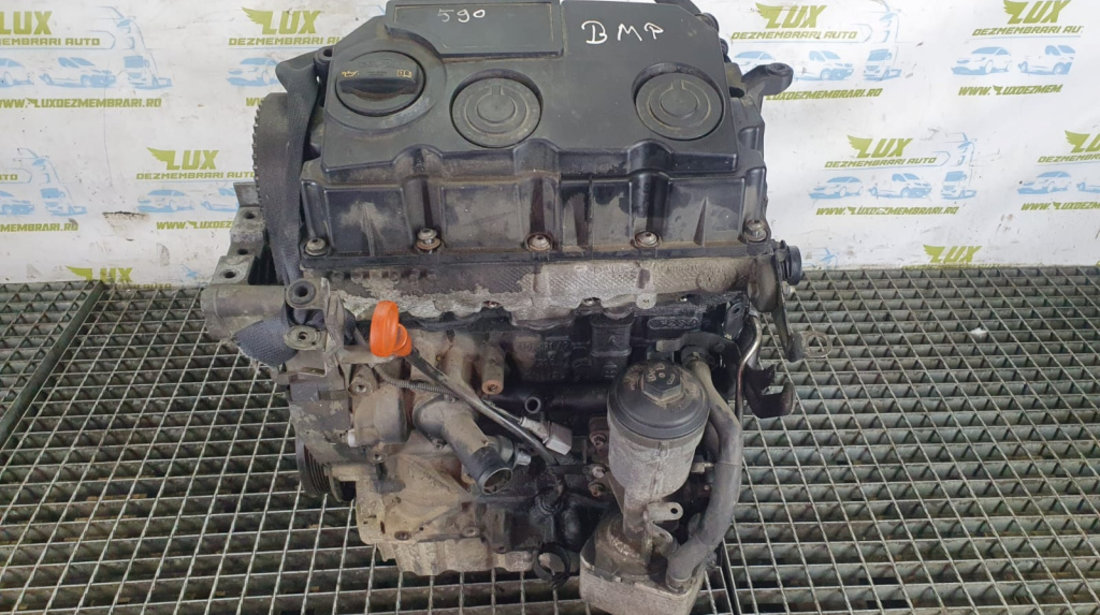 Motor complet fara anexe 2.0 tdi BMP Volkswagen VW Touran [facelift] [2006 - 2010]