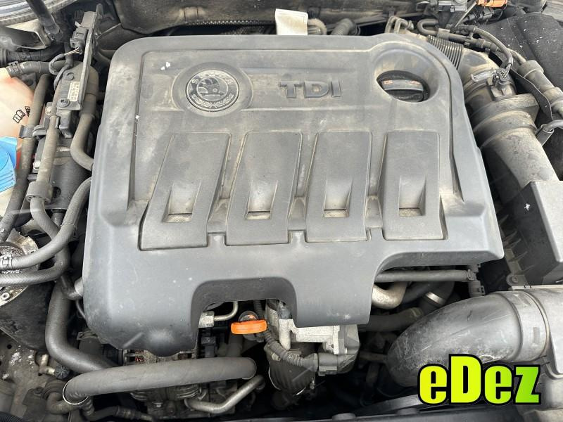 Motor complet fara anexe Audi A3 facelift (2008-2013) [8P1] 2.0 tdi CFGB 170 cp CFGB