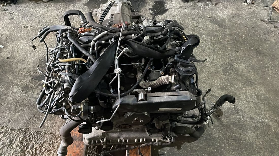 Motor Complet fara anexe Audi A4 Avant 3.0 TDI 211 cai tip motor: CCWB