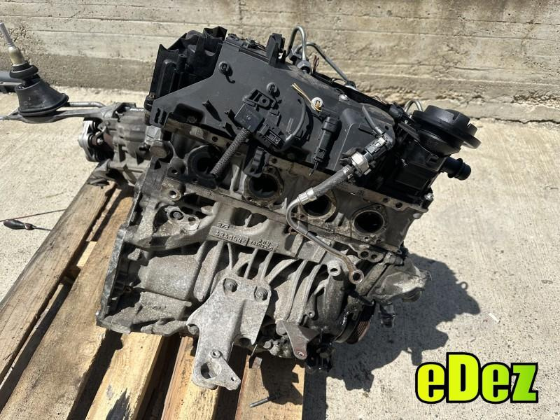 Motor complet fara anexe BMW Seria 3 (2012-2019) [F31] 2.0 d N47D20C 184 cp N47