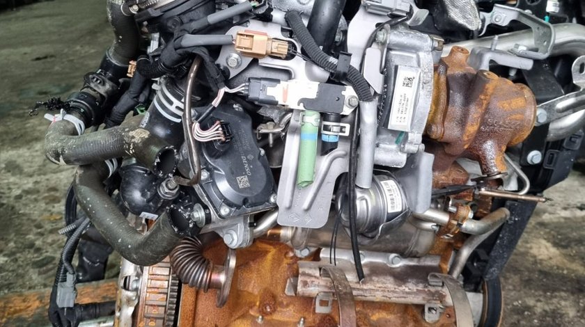 Motor complet fara anexe Dacia Logan 1.5 dci Euro 6 cu Injectie Bosch tip K9K E6 90 cai