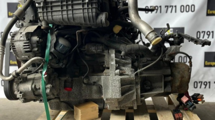 Motor complet fara anexe Dacia Logan 1.5 dCi transmisie manualata 5+1 an 2011 cod motor K9K892