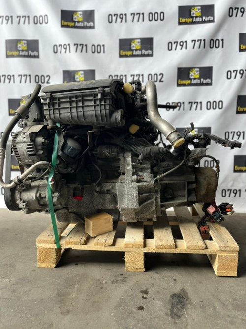 Motor complet fara anexe Dacia Sandero 1.5 dCi transmisie manualata 5+1 an 2011 cod motor K9K892