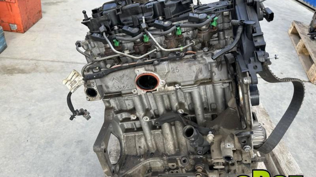 Motor complet fara anexe Ford C-Max 2 (2010-2015) 1.6 tdci T3DA 95 cp T3DA
