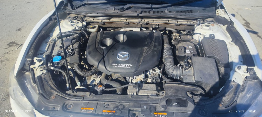 Motor complet fara anexe Mazda 6 GJ SKYACTIV 2.2 D cod motor SHY ,150Cp/110Kw, an 2014 cu 190000KM