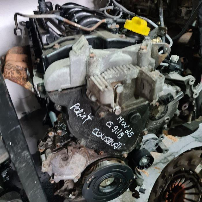 Motor complet fara anexe Nissan Interstar 2002-> 2.5 dci cdti G9U euro 4