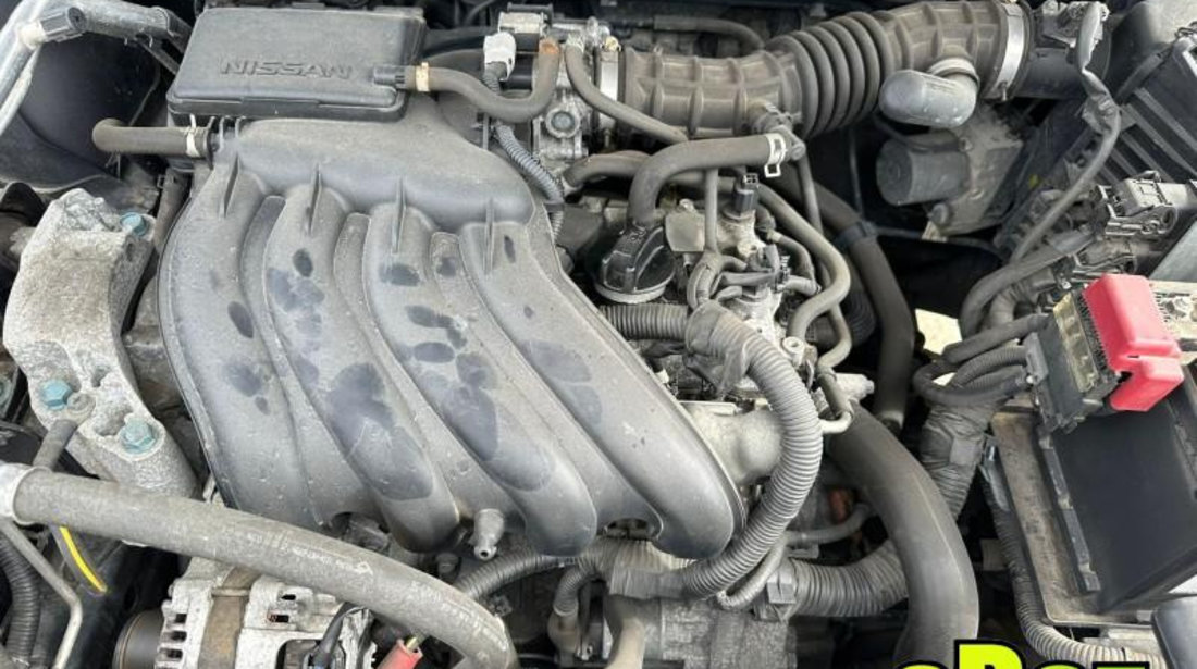 Motor complet fara anexe Nissan Juke (2010->) 1.6 benzina HR16DE HR16DE