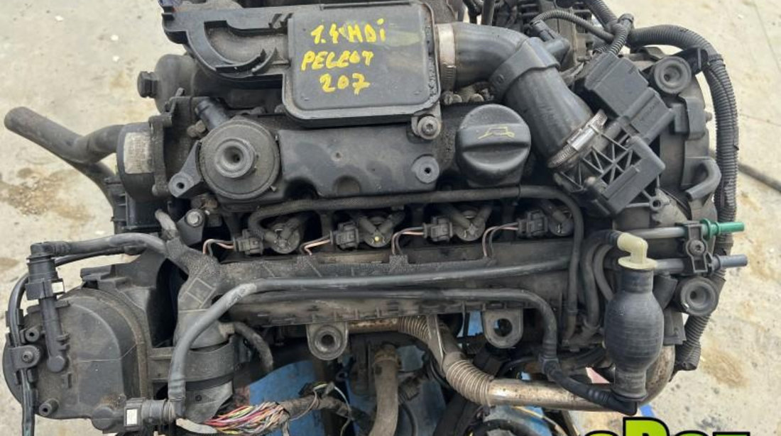 Motor complet fara anexe Peugeot 107 (2005->) 1.4 hdi 8HZ 8HZ
