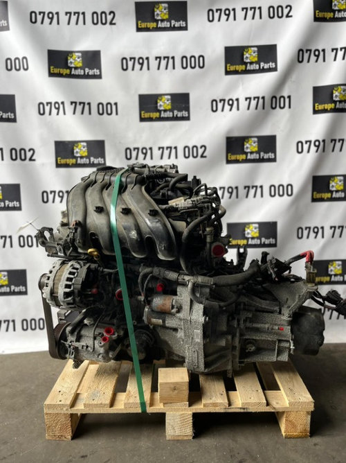 Motor complet fara anexe Renault Megane 4 1.6 SCe transmisie manualata 5+1 an 2017 cod motor H4M738