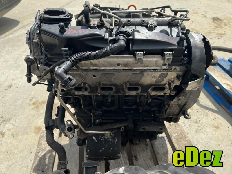 Motor complet fara anexe Seat Toledo 3 (2004-2009) 1.6 tdi CAY CAY