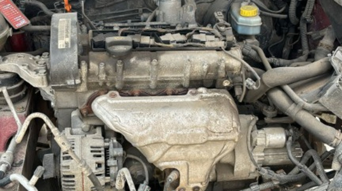 Motor complet fara anexe Skoda Fabia 2 1.4 16v BXW an 2009