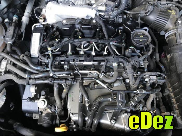 Motor complet fara anexe Skoda Octavia 3 (2013-2017 ) 1.6 tdi DDYA 115 cp DDYA