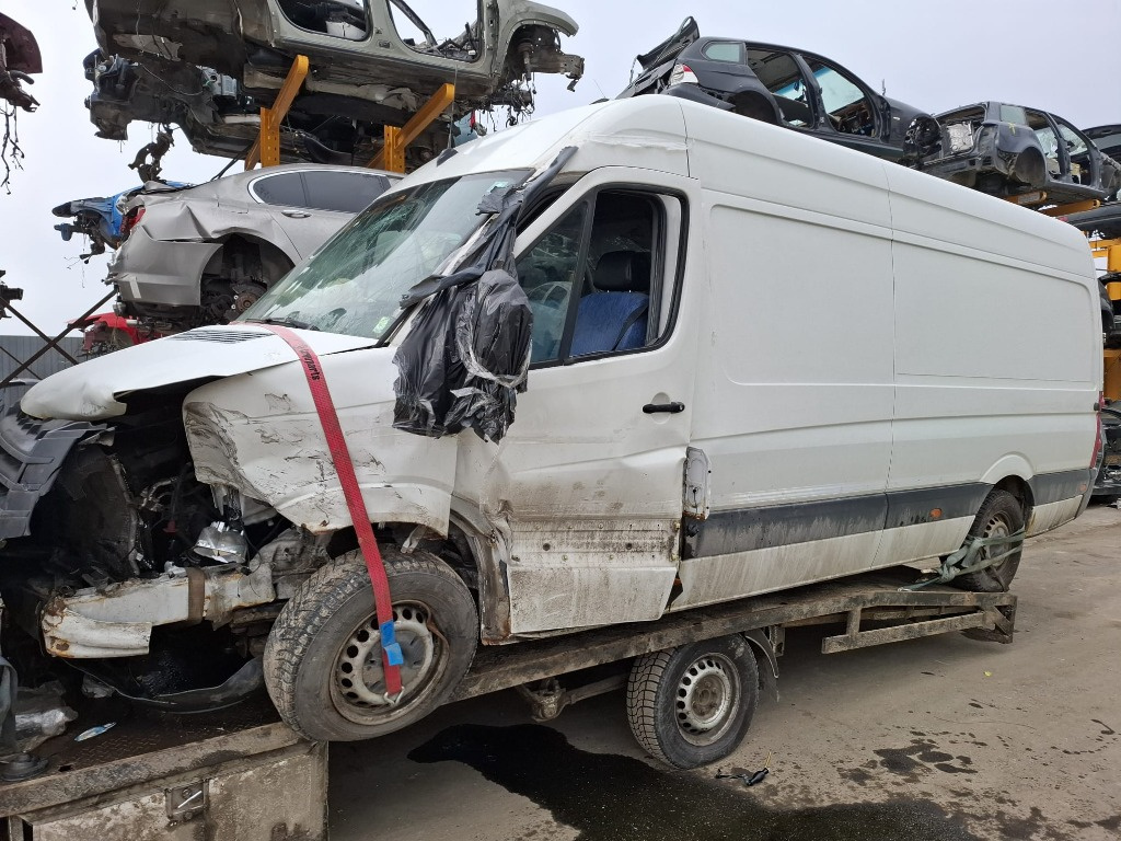 Motor complet fara anexe Volkswagen Crafter 2015 Autoutilitara 2.0 tdi CKTC