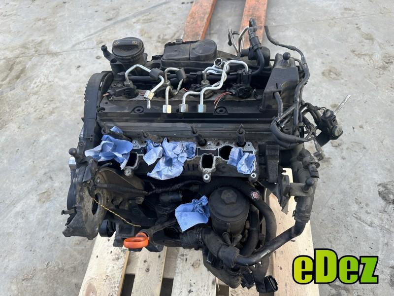 Motor complet fara anexe Volkswagen Golf 5 (2004-2009) 2.0 tdi CBD, CBDC CBDC